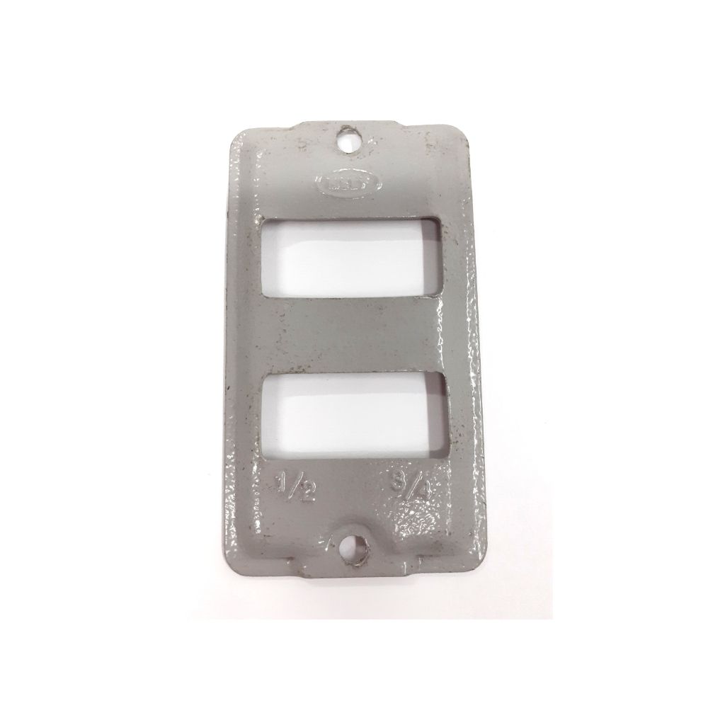 Tampa De Aluminio 2 Teclas Sep 3/4 Cz Melf 1