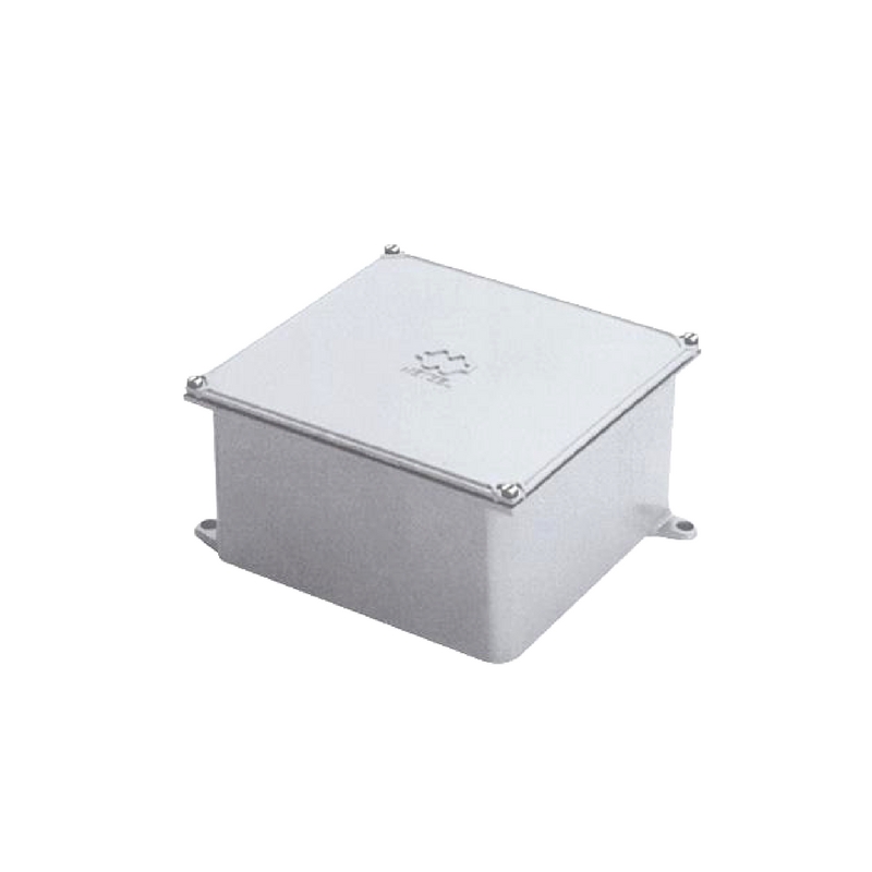 Caixa De Passagem Em Aluminio 20X20X10 1