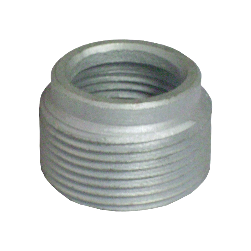 Bucha De Reduçao Em Aluminio 3/4 X1/2 Npt Explosao Conex 1
