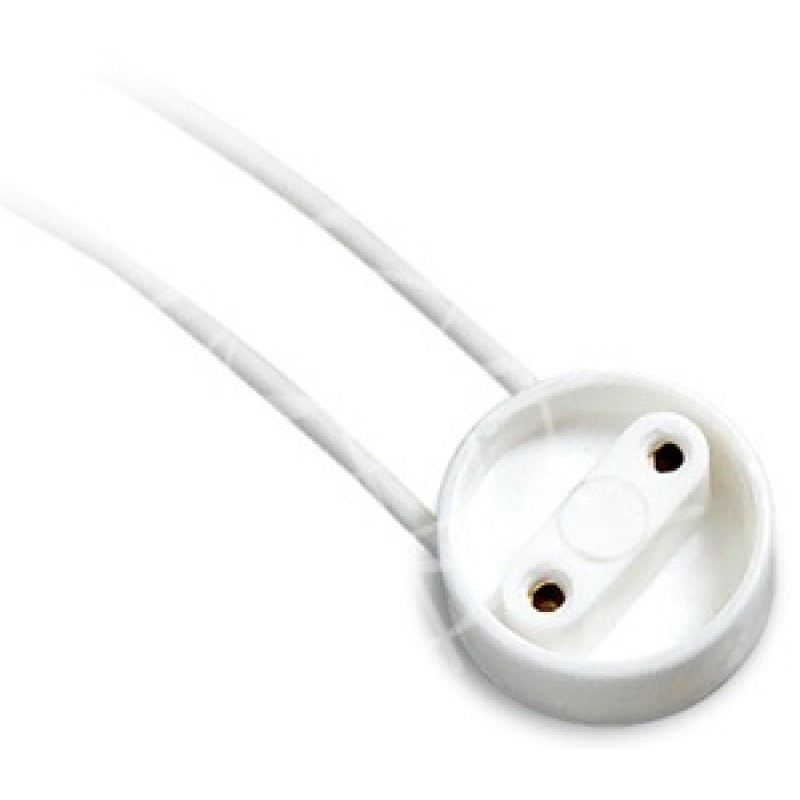 Soquete Rabicho Para Lampada Fluor G5 Insol 1