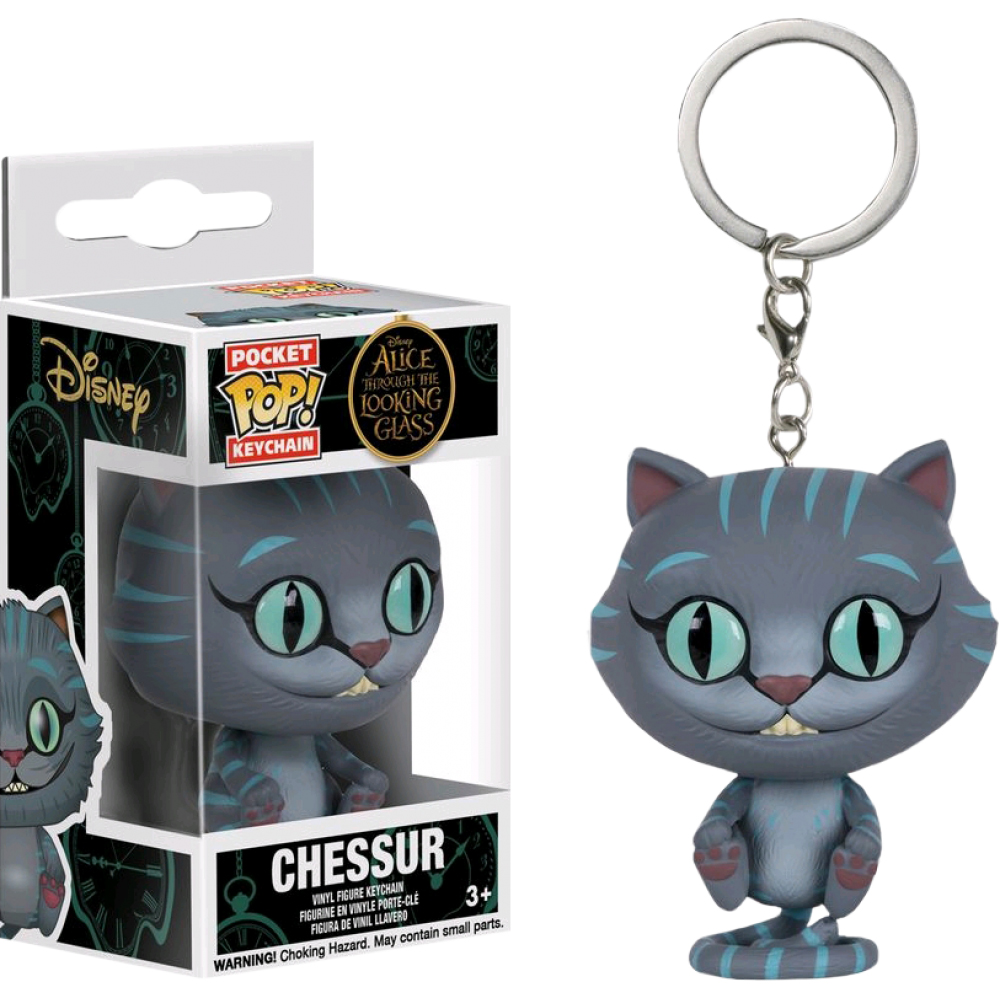 Chaveiro Funko Pop Keychain Alice Chessur 7595 1