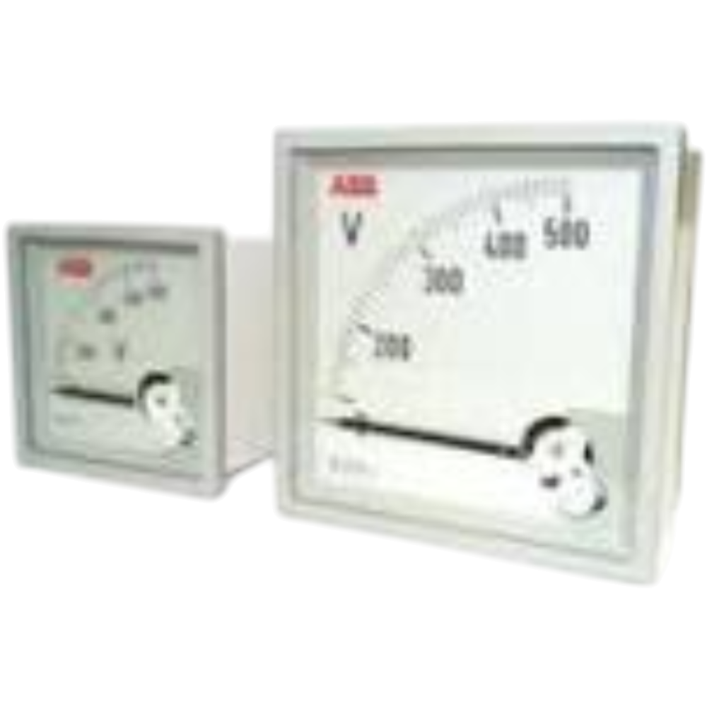 Amperímetro Analógico Fm 96X96mm Ca 100/5A ABB