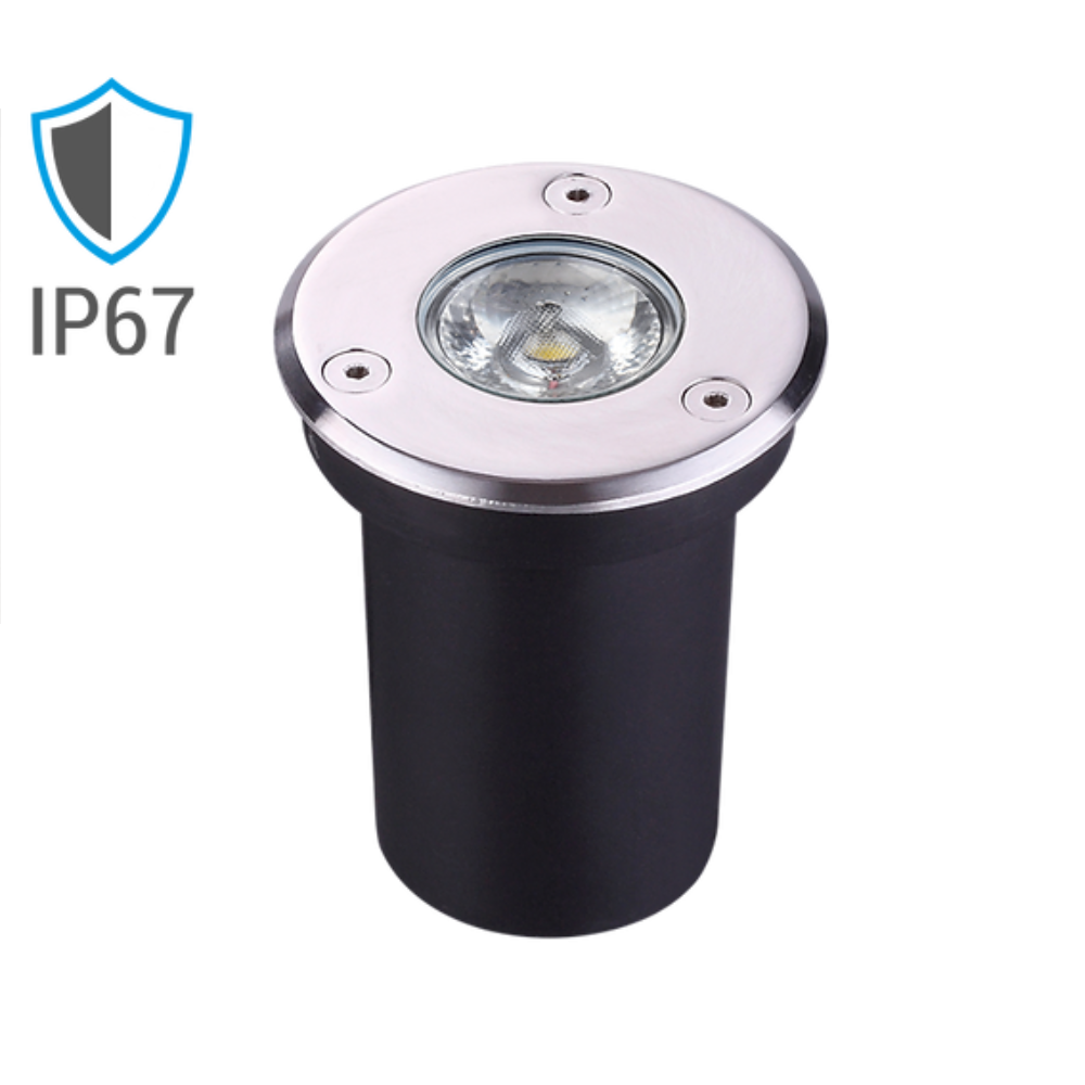 Embutido De Solo Led 6W 6500K (Branco Frio) IP67 Bivolt LM1107 Luminatti 1