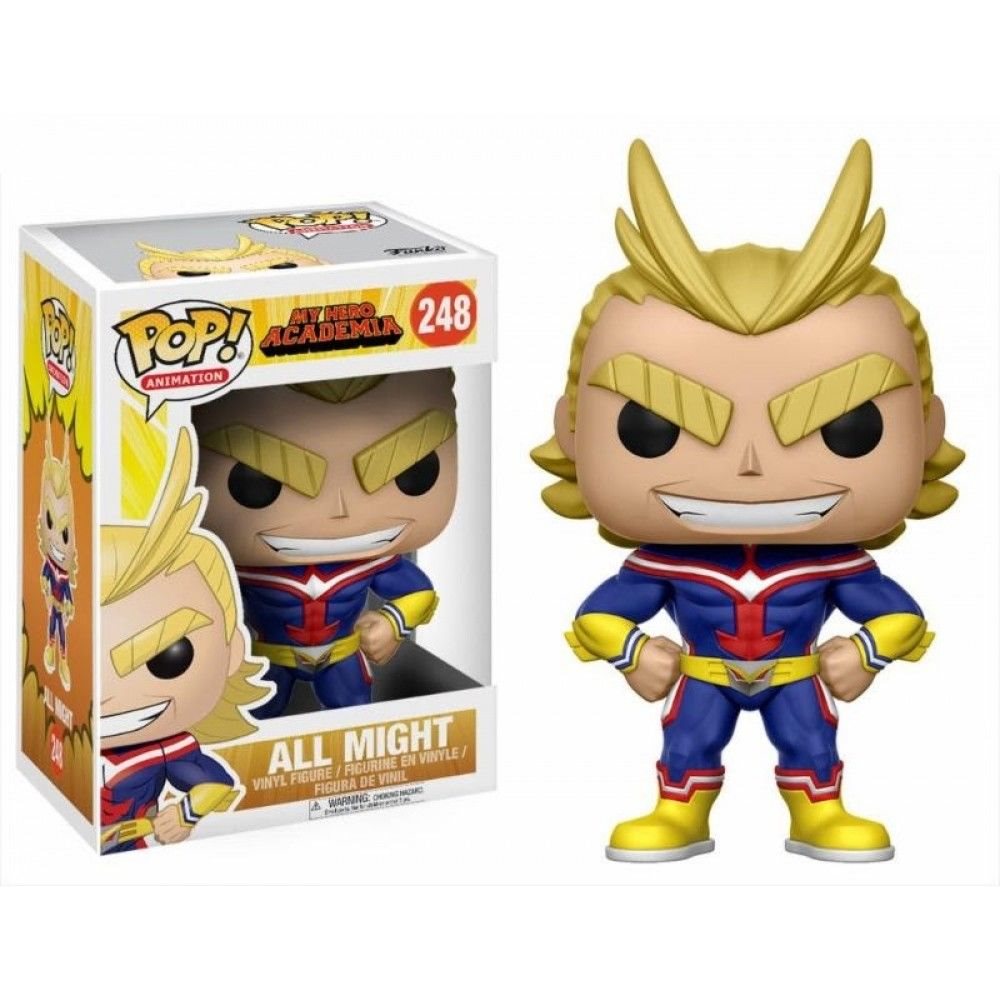 Funko Pop My Hero Academia All Mighth 248 1