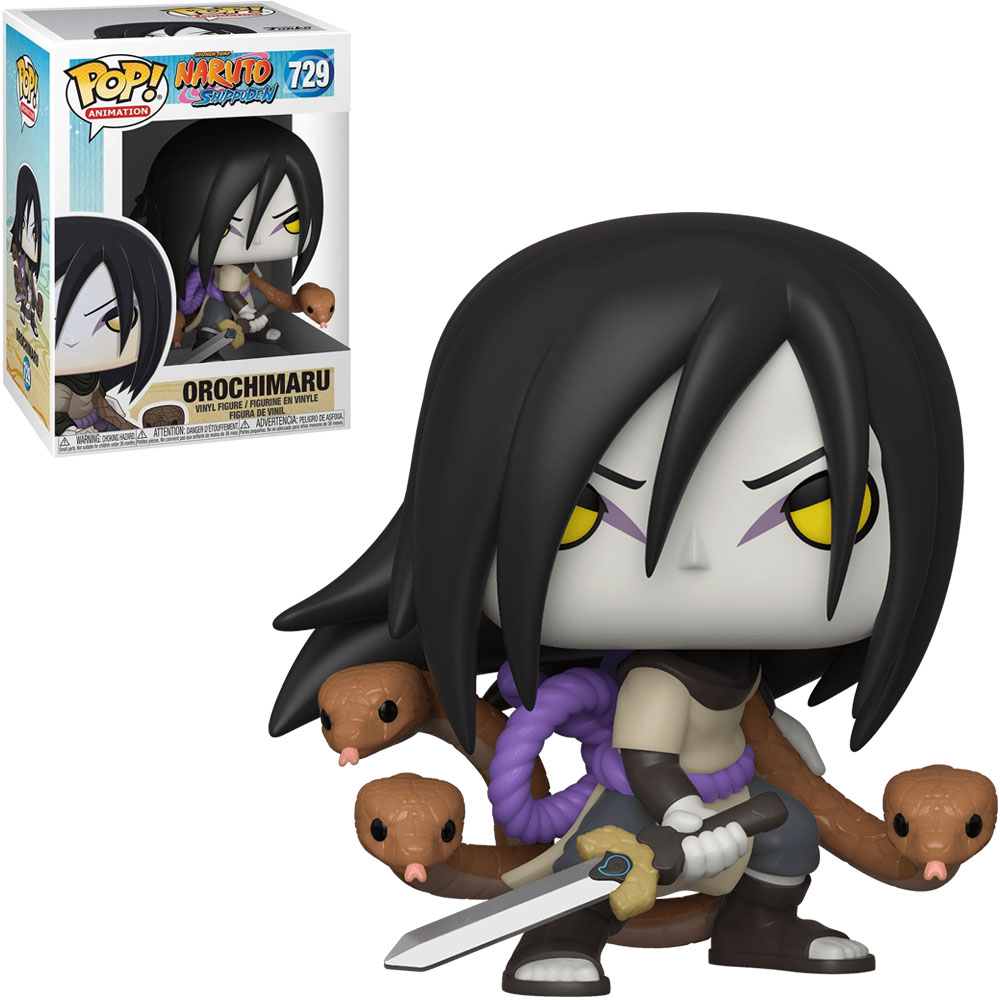 Funko Pop Naruto Orochimaru 729 1