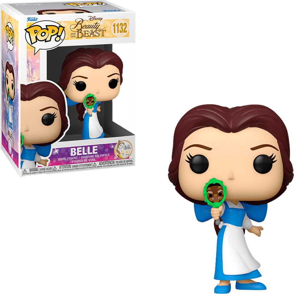 Funko Pop Disney Bt.Beast 30Th Belle 1132 1