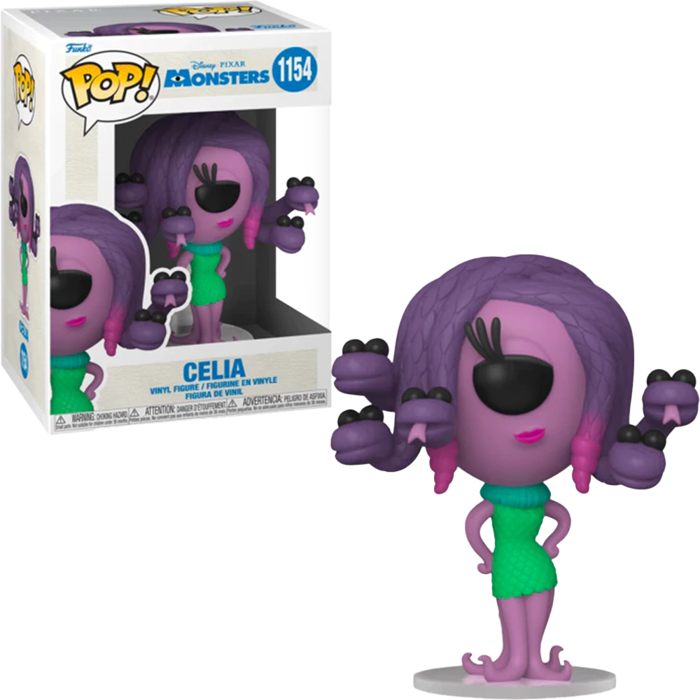 Funko Pop Disney Monster Inc 20Th Celia 1154 1