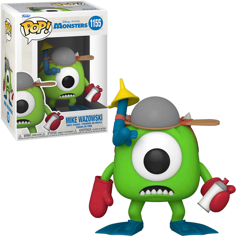 Funko Pop Disney Monster Inc 20Th Mike Wazowski 1155 1