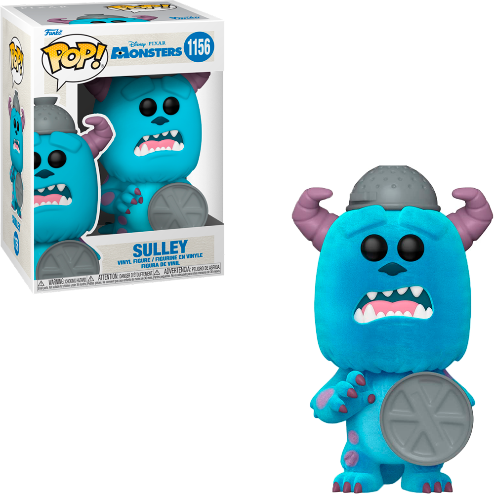 Funko Pop Disney Monster Inc 20Th Sulley W/Lid 1156889698577441 1