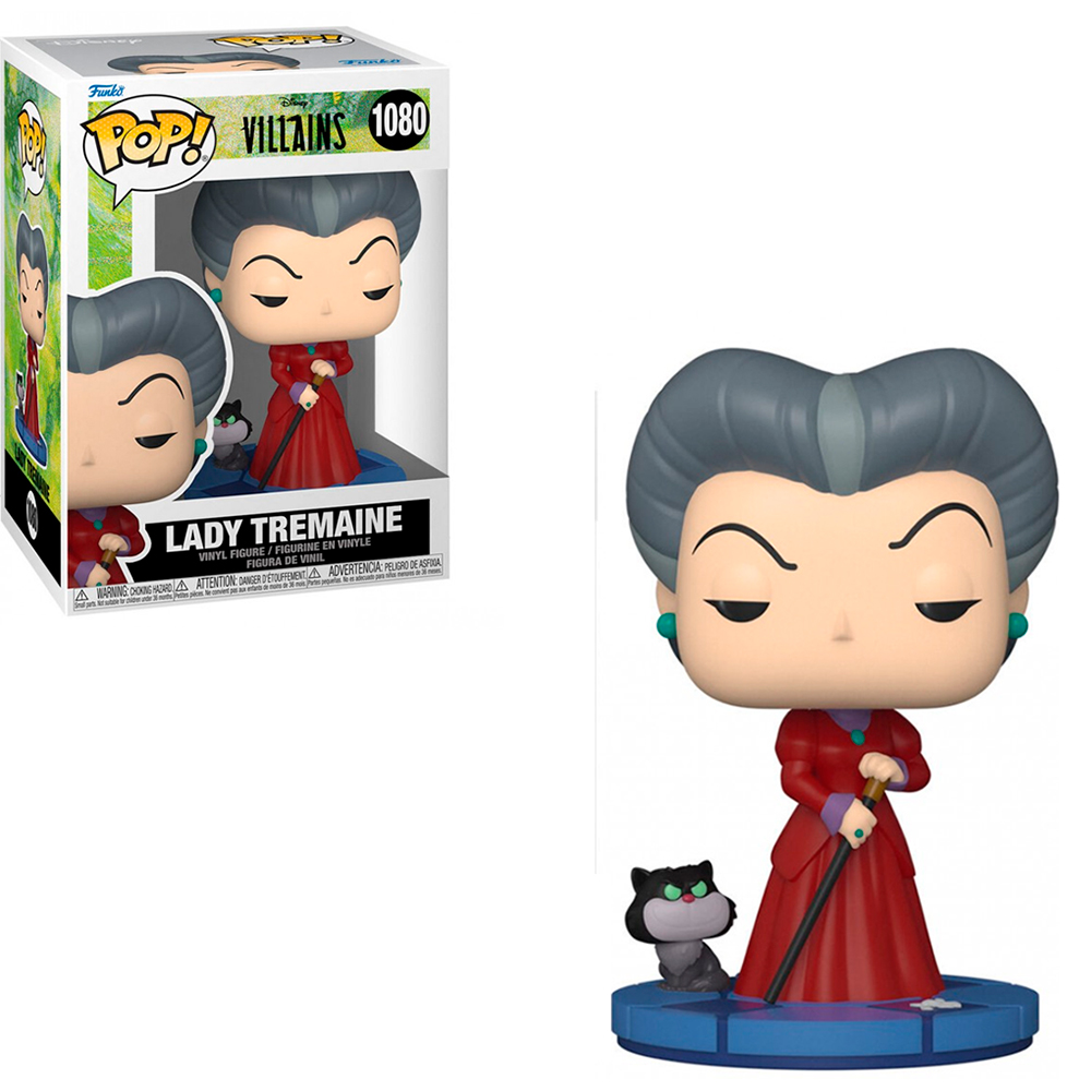 Funko Pop Disney Villains - Lady Tremaine 1080 1