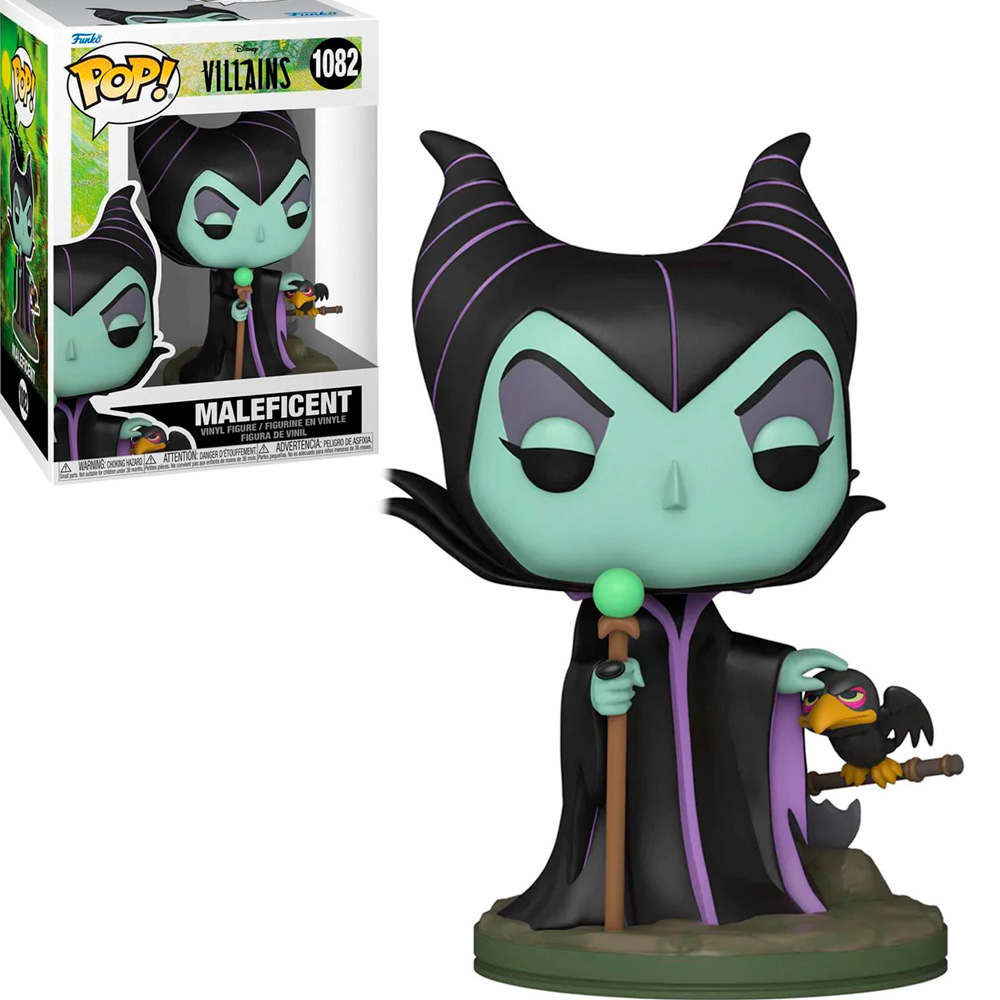 Funko Pop Disney Villains - Maleficent 1082 1