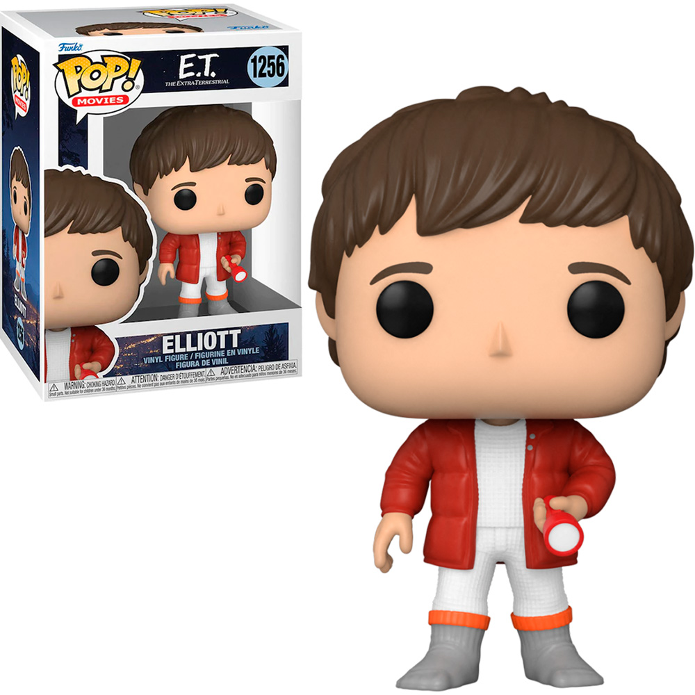 Funko Pop E.T. The Extraterrestrial 40Th - Elliott 1256 1
