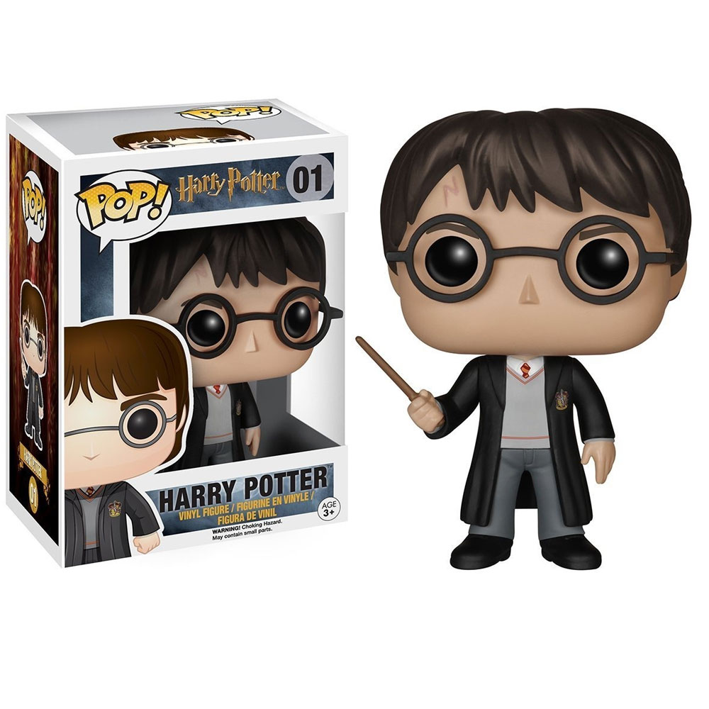 FUNKO POP HARRY POTTER - HARRY POTTER 01 1
