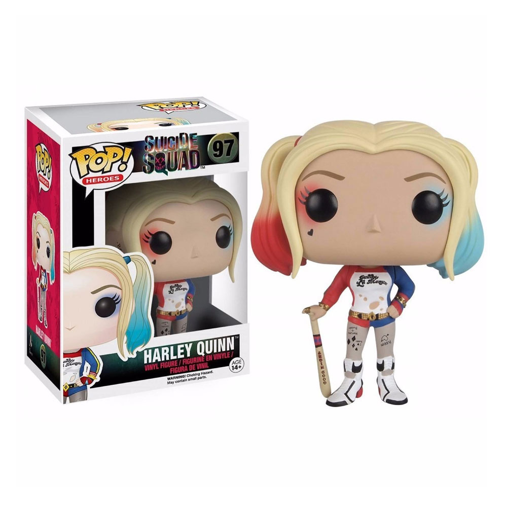 Funko Pop Heroes Suicide Harley Quinn 97 1