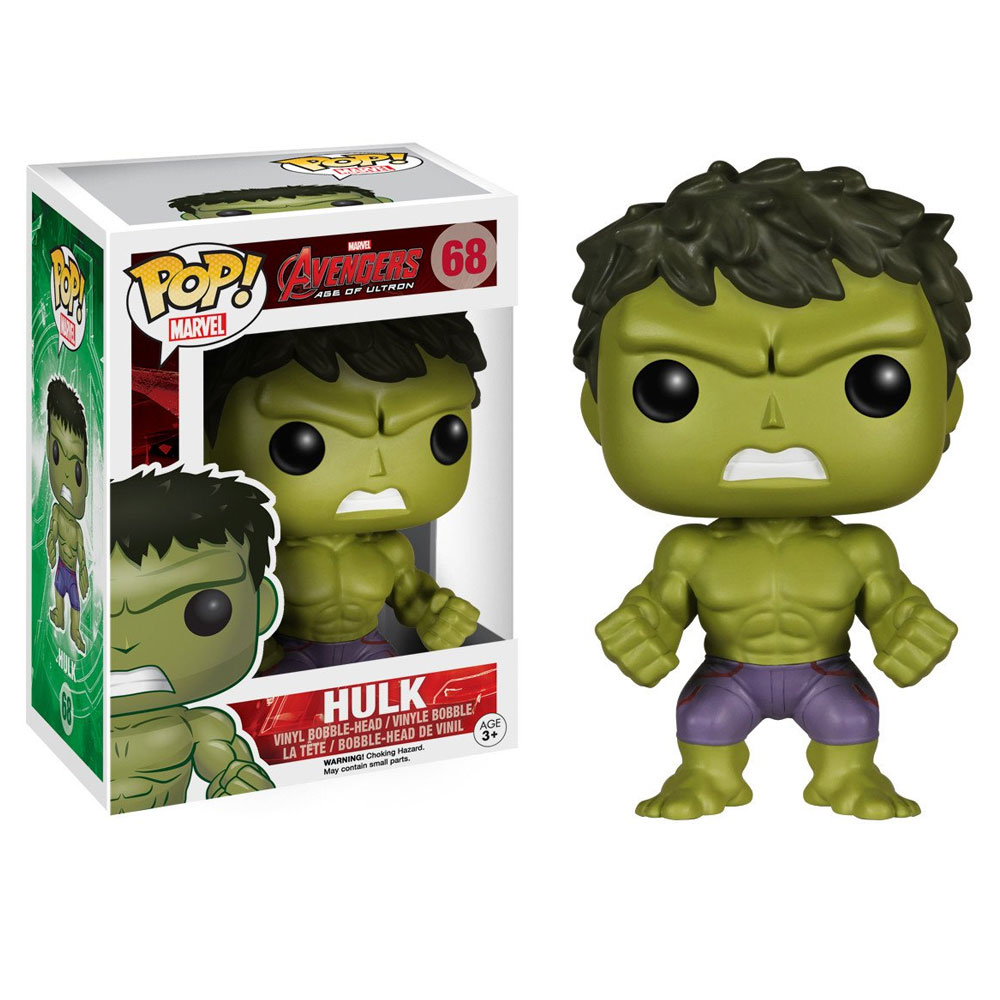 Funko Pop Marvel Avengers Age Of Ultron - Hulk 68 1
