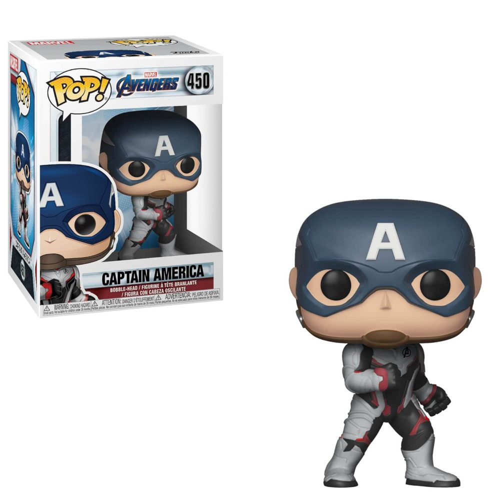 Funko Pop Marvel Avengers Endgame Captain America 450 1