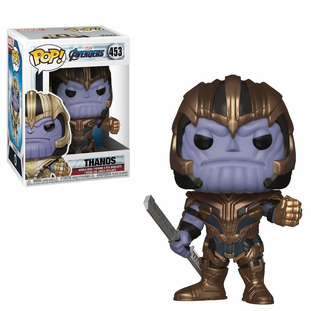 Funko Pop Marvel Avengers Endgame Thanos 453 1