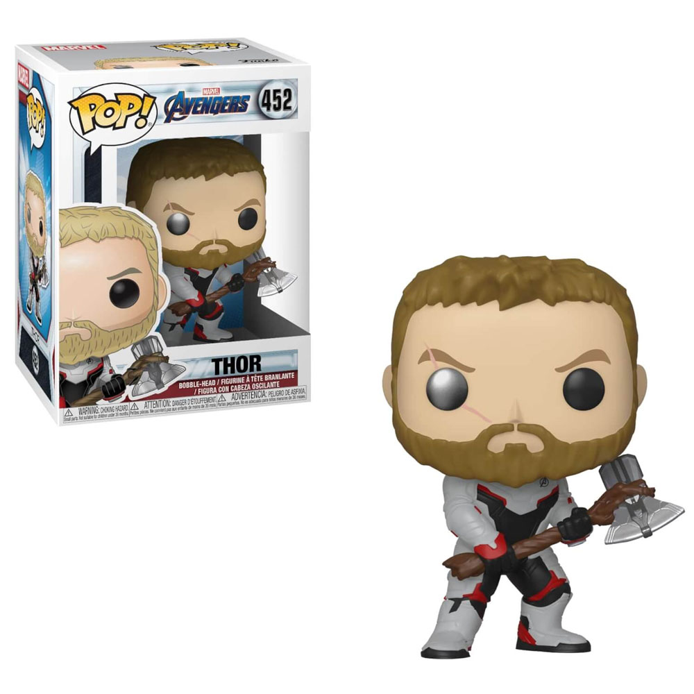 Funko Pop Marvel Avengers Endgame Thor 452 1