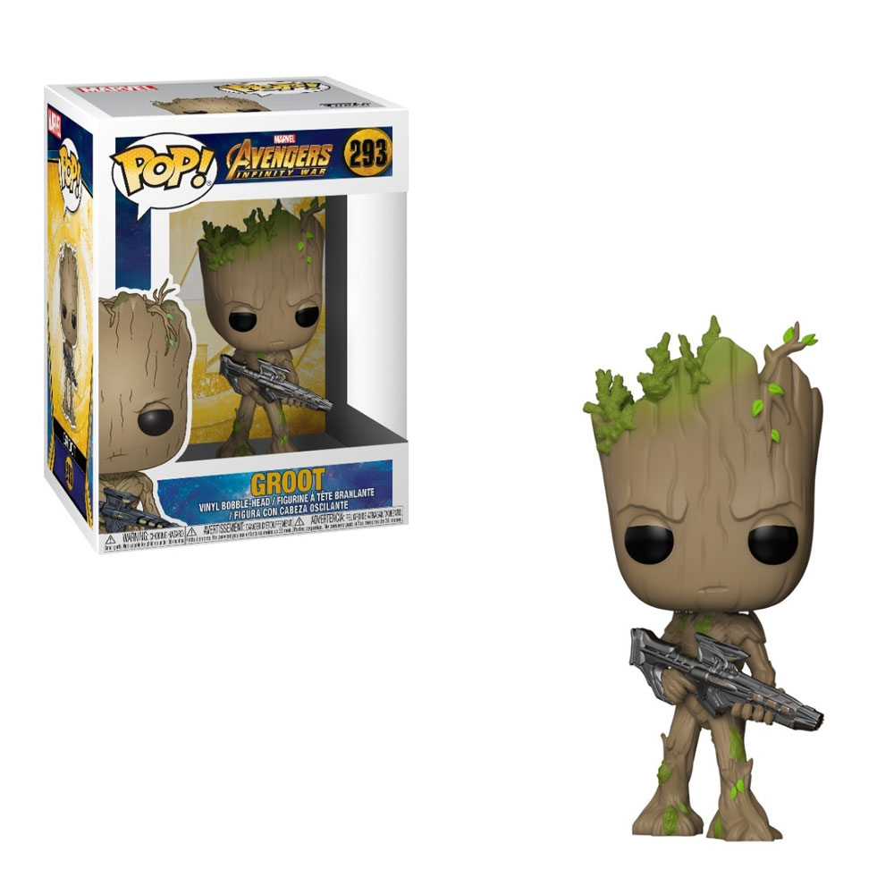 Funko Pop Marvel Infinity War Groot 293 1