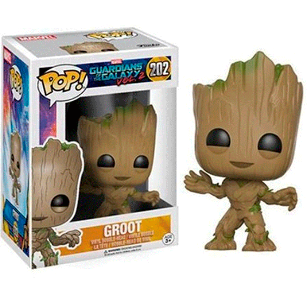 Funko Pop Guardians Galaxy 2 Groot 202 1