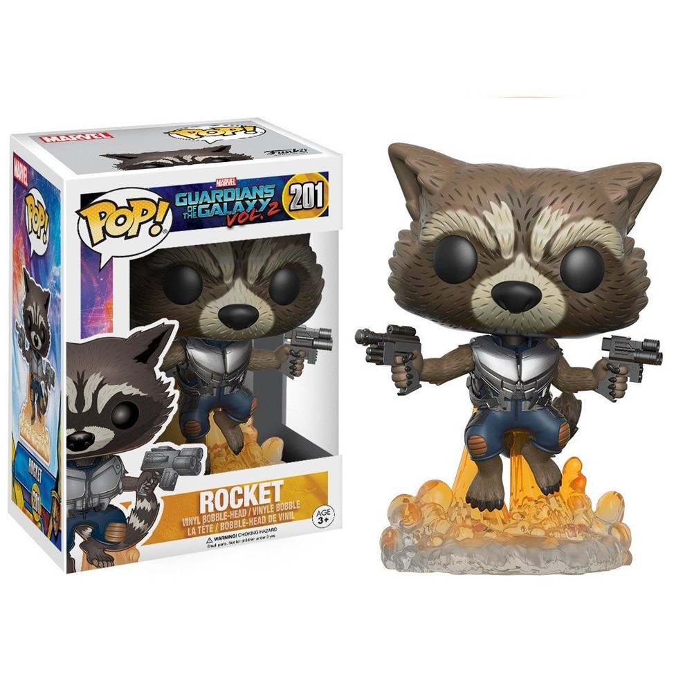 Funko Pop Guardians Galaxy 2 Rocket 201 1