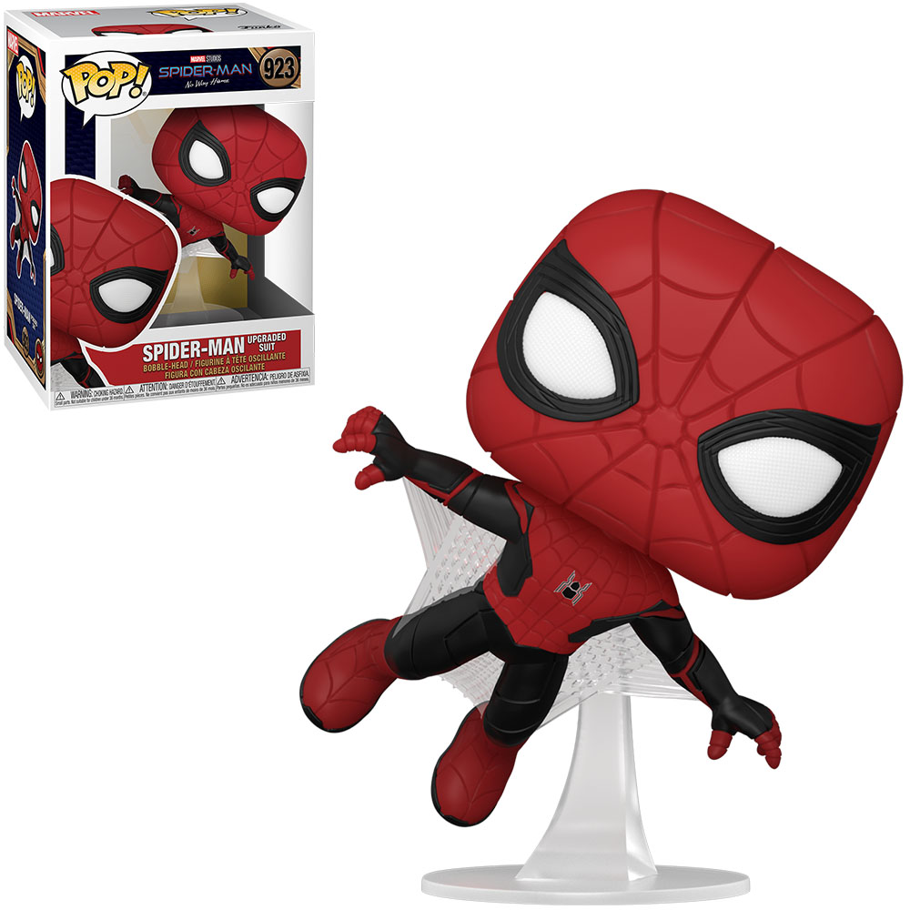 Funko Pop Marvel Spider-Man No Way Home Spider-Man Upgraded 923 1