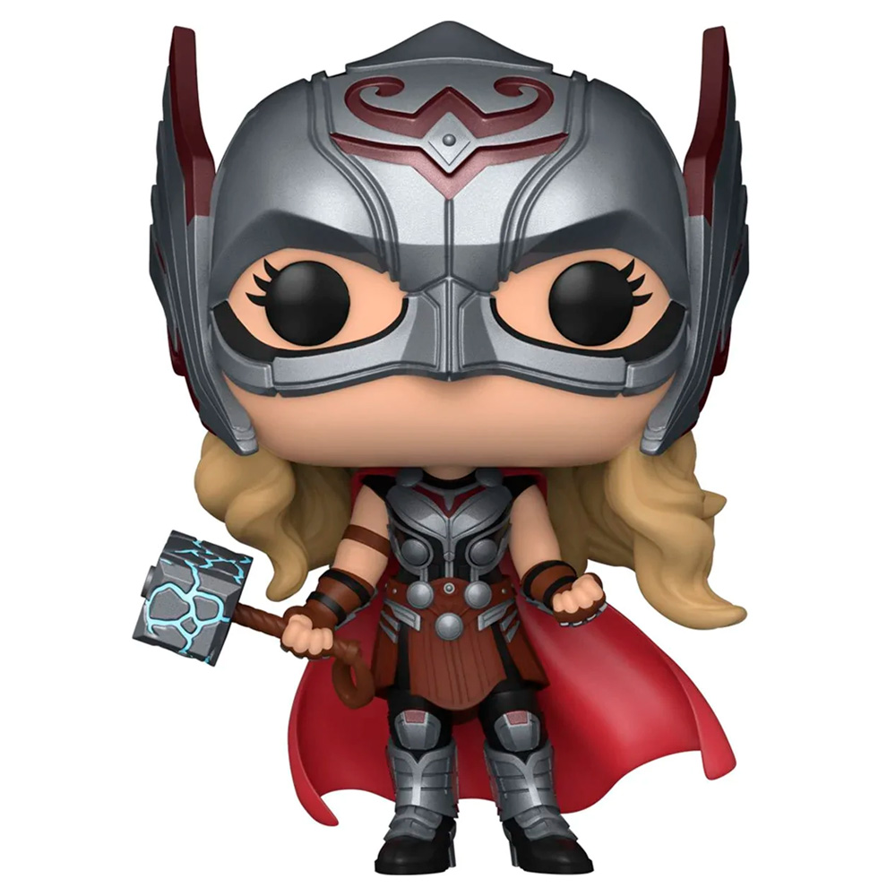 Funko Pop Marvel Thor Love And Thunder Mighty Thor 1041 1