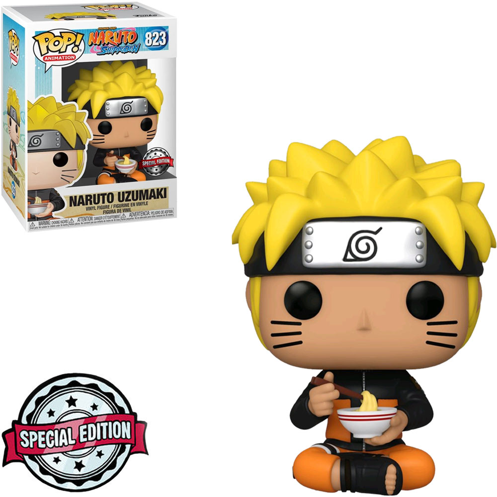 Funko Pop Naruto Shippuden Exclusive - Naruto Uzumaki 823 1