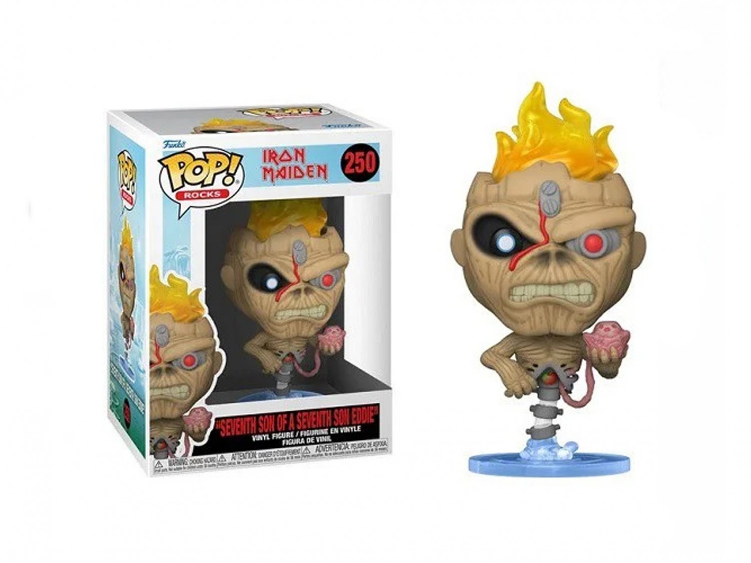 Funko Pop Rocks Iron Maiden Seventh Son Of A Seventh Son Eddie 250 2