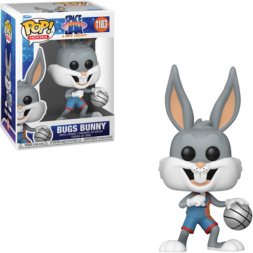 Funko Pop Space Jam Legacy Bugs Bunny 1183 1
