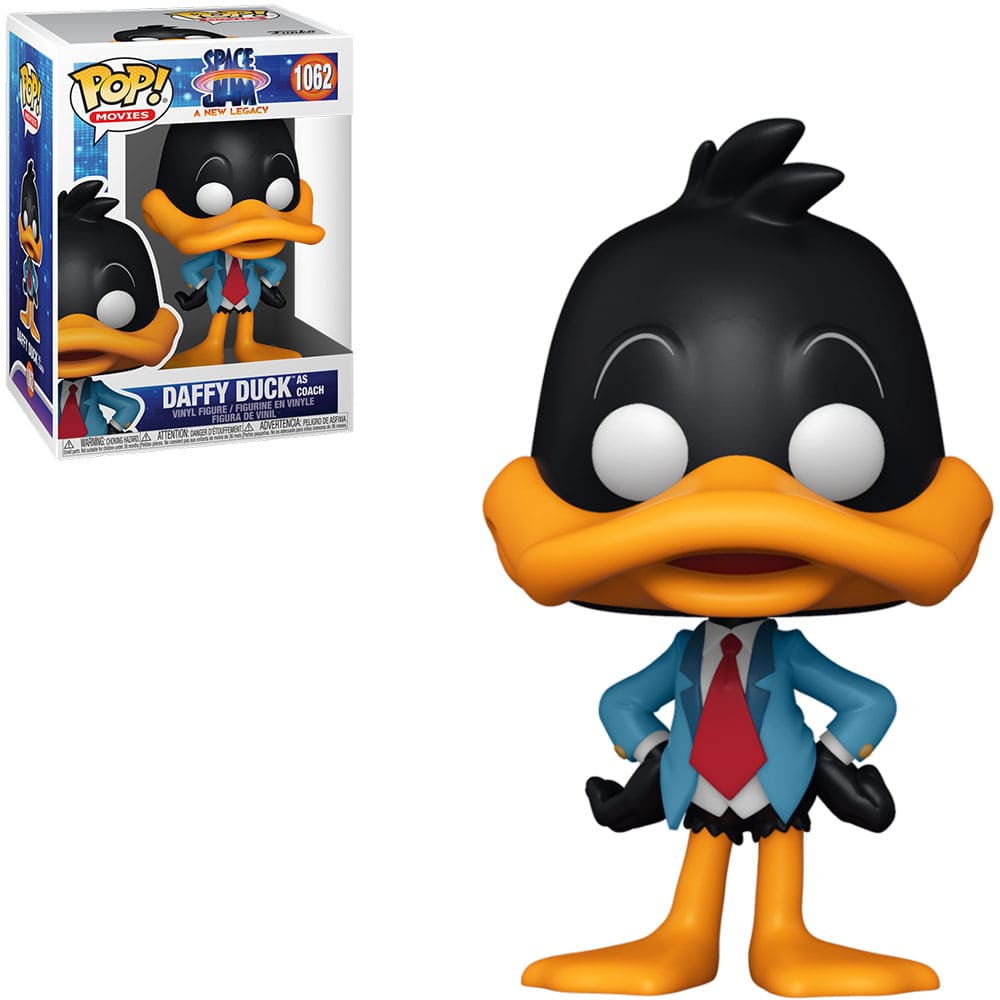 Funko Pop Space Jam Legacy Daffy Duck 1062 1
