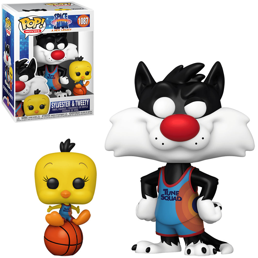 Funko Pop Space Jam Legacy Sylvester & Tweety 1087 1