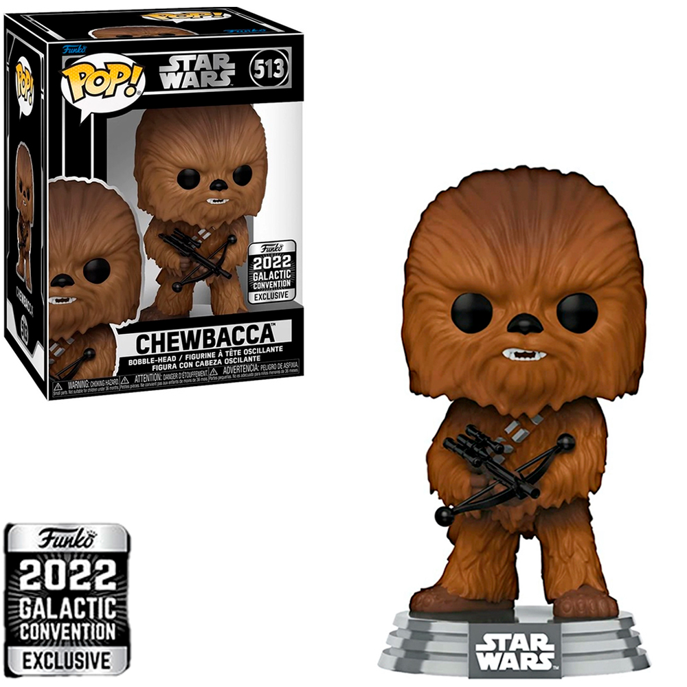 Funko Pop Star Wars Exclusive - Chewbacca 513 1