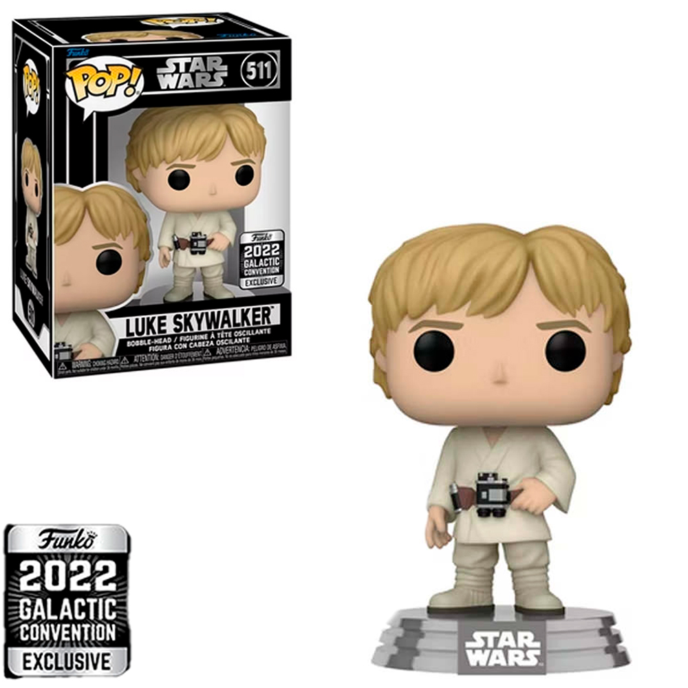 Funko Pop Star Wars Exclusive - Luke Skywalker 511 1