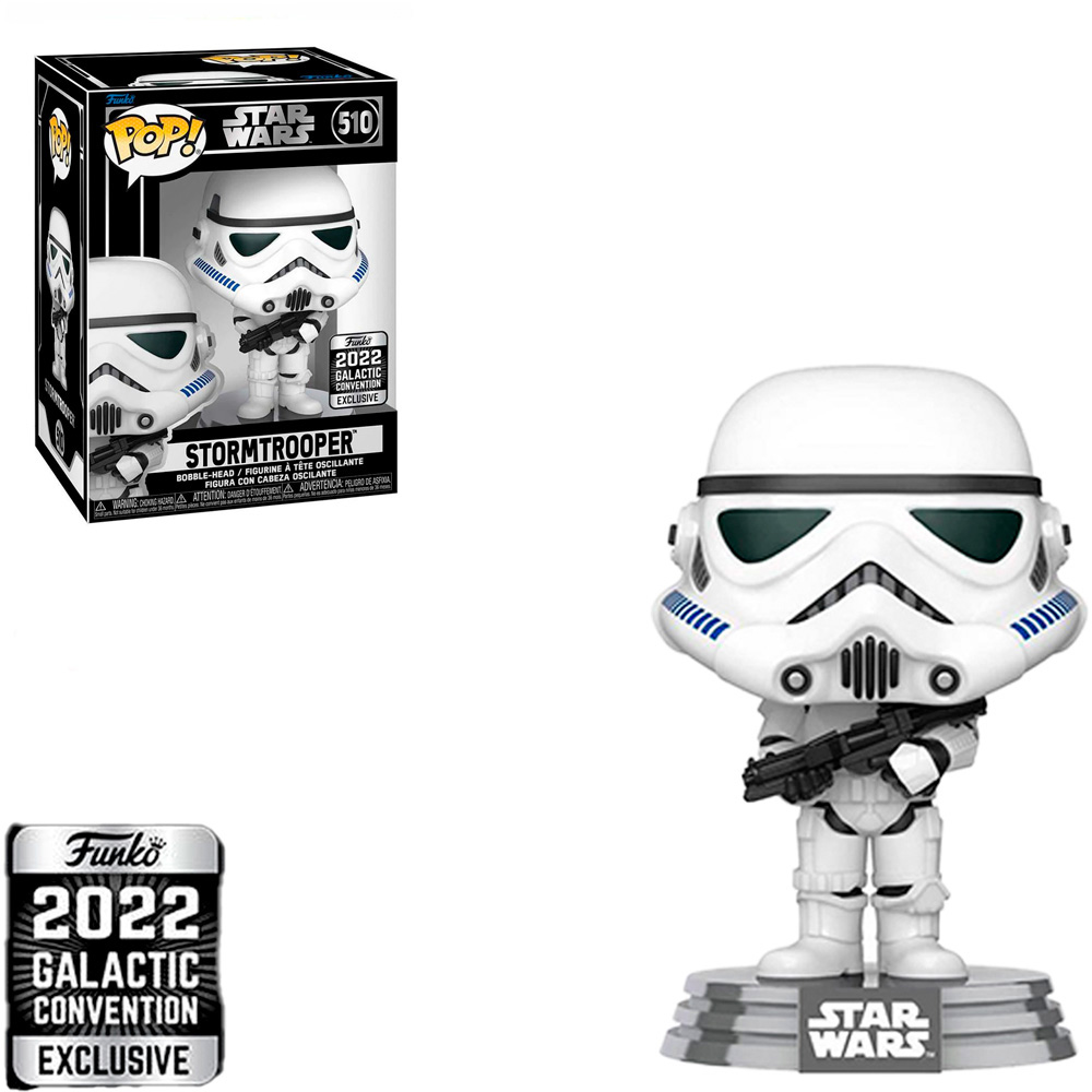 Funko Pop Star Wars Galactic Convention Exclusive - Stormtrooper 510 1