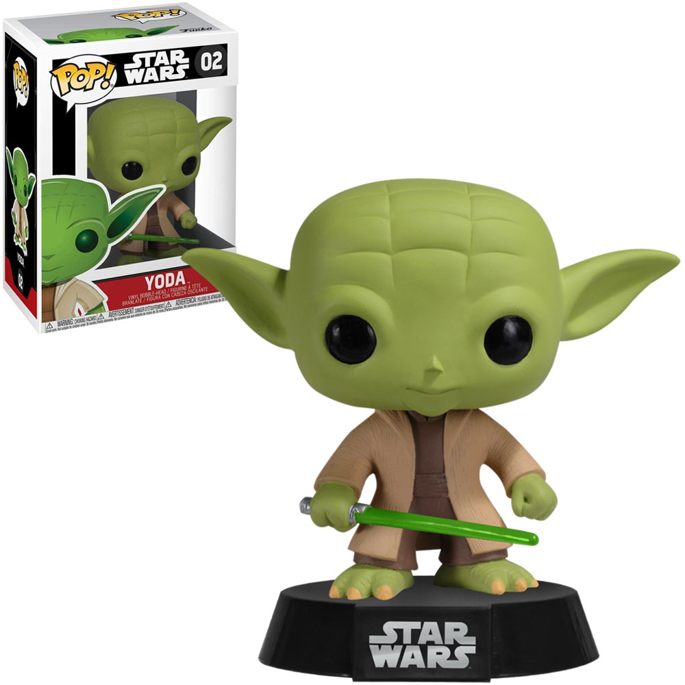 Funko Pop Star Wars - Yoda 02 1