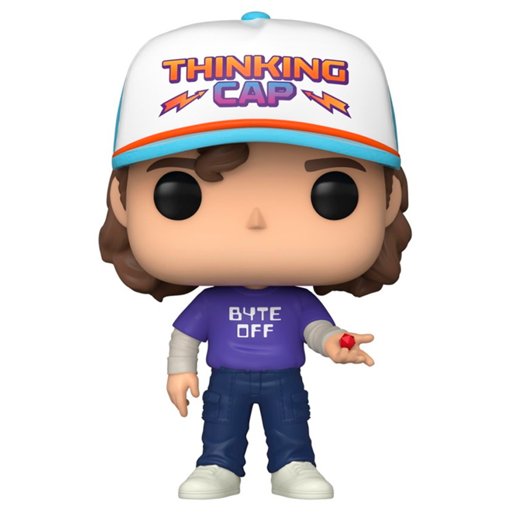 Funko Pop Stranger Things S4 Exclusive - Dustin 1249 2