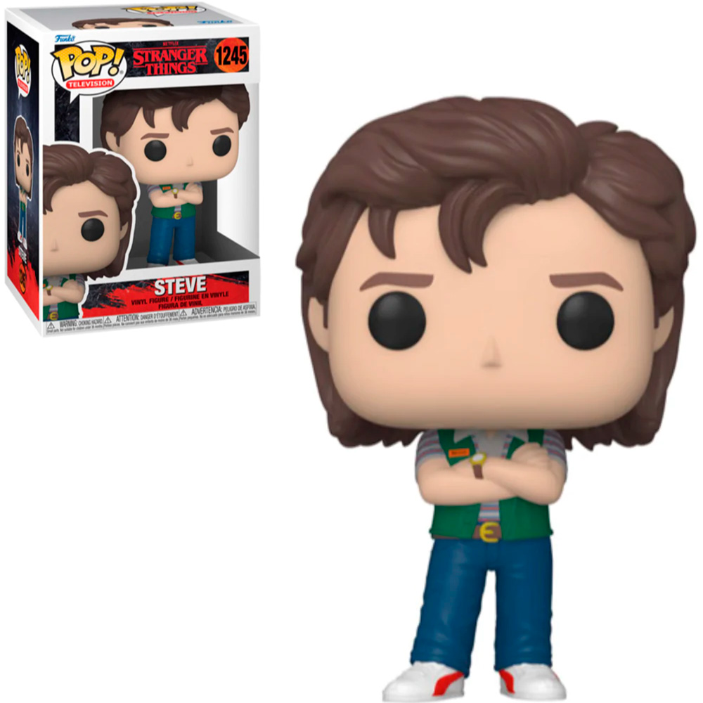 Funko Pop Stranger Things S4 - Steve 1245 1