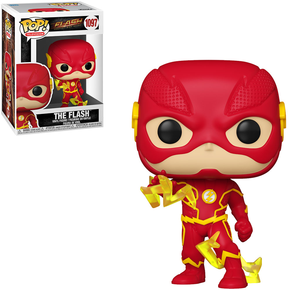 Funko Pop The Flash The Flash 1097 1