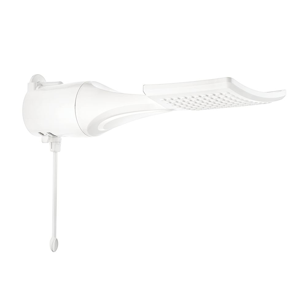 Ducha Loren Shower Eletrônica 7500W 220V Branca Lorenzetti 2