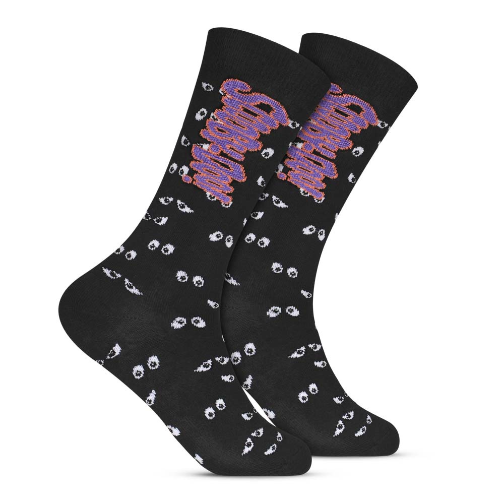 Par de Meia 39/43 Style Cano Longo Scooby-Doo (004SDML22778) Hoahi 1