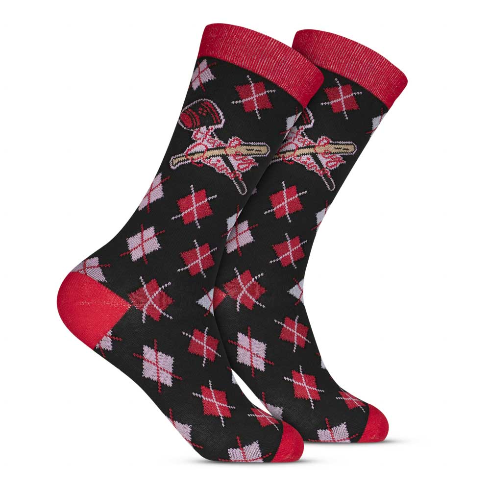 Par de Meia 33/38 Style Cano Longo Harley Quinn (004DCWL22992) Hoahi 1