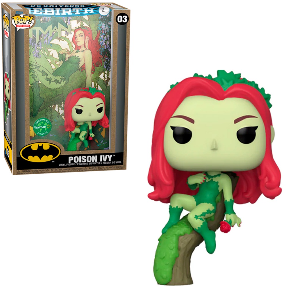 Funko Pop Dc Batman - Poison Ivy 03 1
