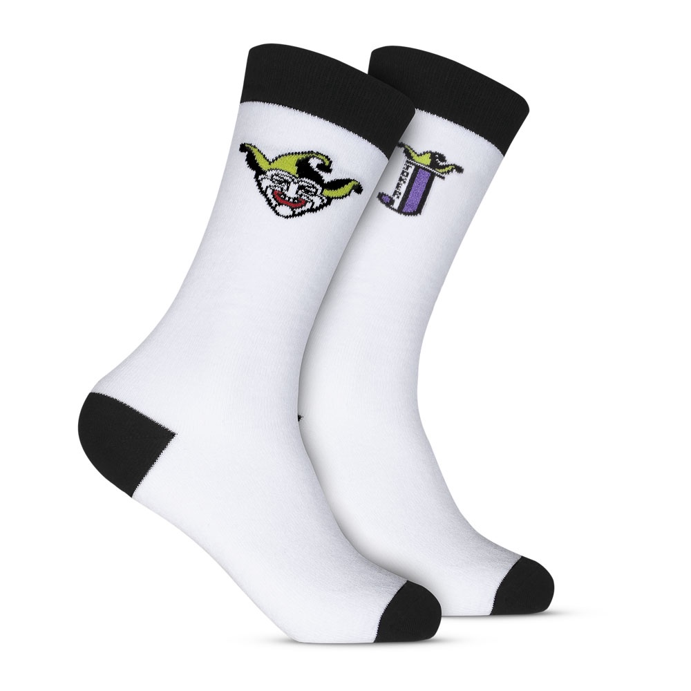 Par de Meia 39/43 Style Cano Longo Estampada - HOAHI COR:Coringa 1