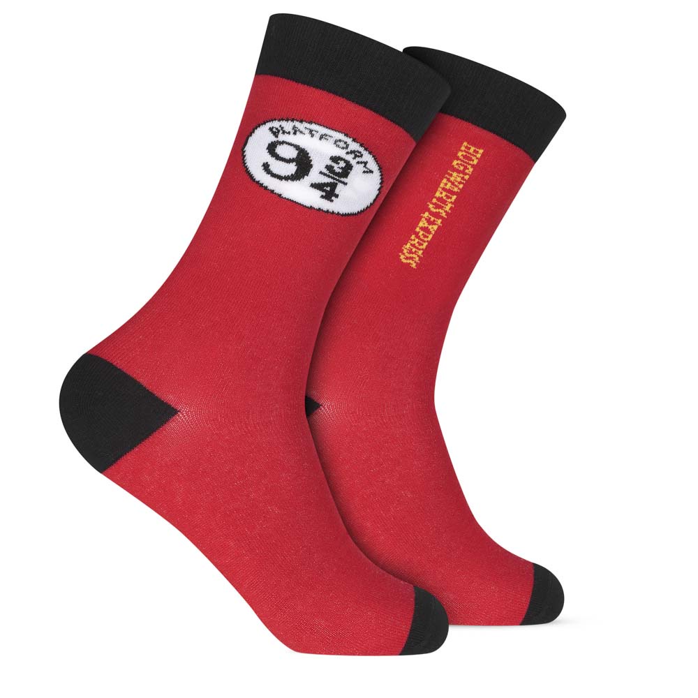 Par de Meia 33/38 Style Cano Longo Harry Potter Lisa Plataforma 9 ¾ (004HRWL22785) Hoahi 1